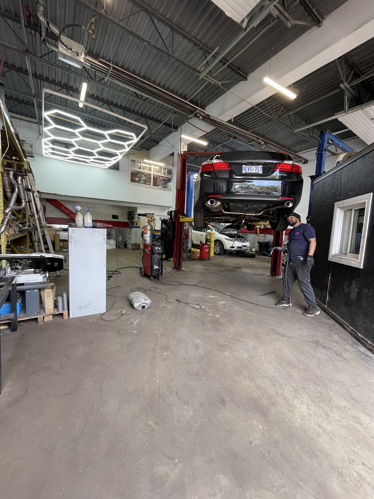 Premium Exhaust and Muffler