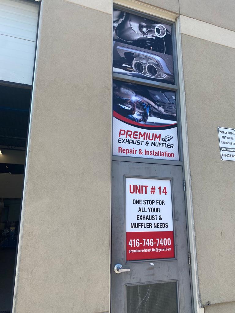 Premium Exhaust and Muffler